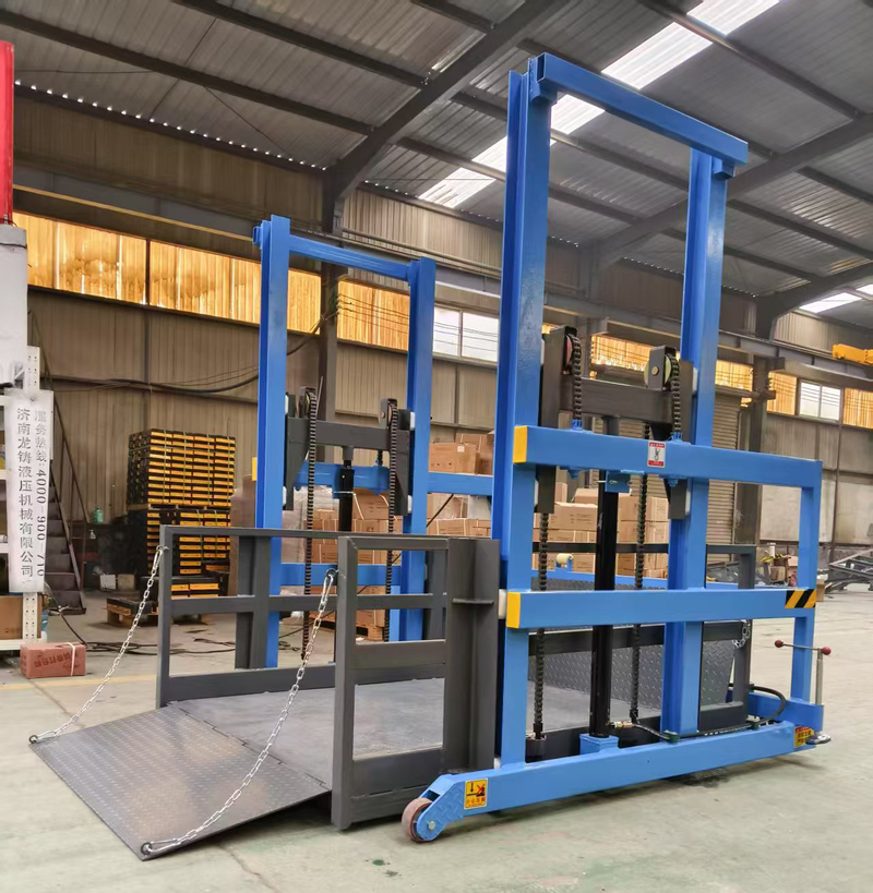 开封移动式装卸货平台